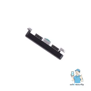 Power Button Outer for Oppo A3s Black